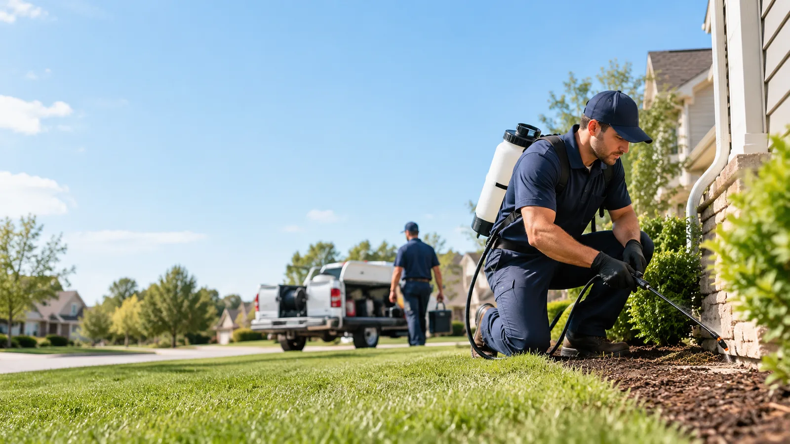 Pest Control in Burbank, OH near me
